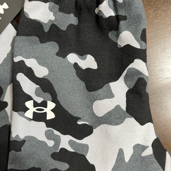 Under Armour Kids Camo Pants - Picture 2 of 8